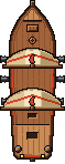 The Commodore’s Imperial warship