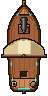The Scrapper pirate ship from High Seas Snatcher